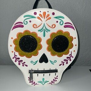 Disney Parks Exclusive coco skull loungefly backpack